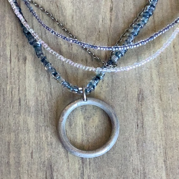 Multi-strand Necklace - Picture 2 of 3